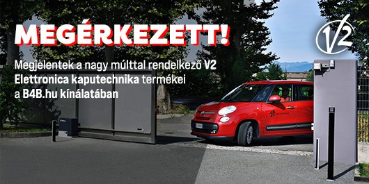 Megérkezett!