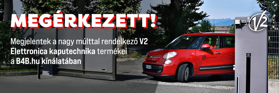 Megérkezett!