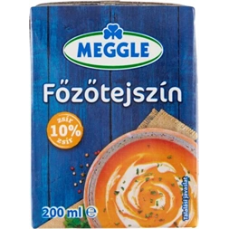 Meggle főzőtejszín 10% 200ml