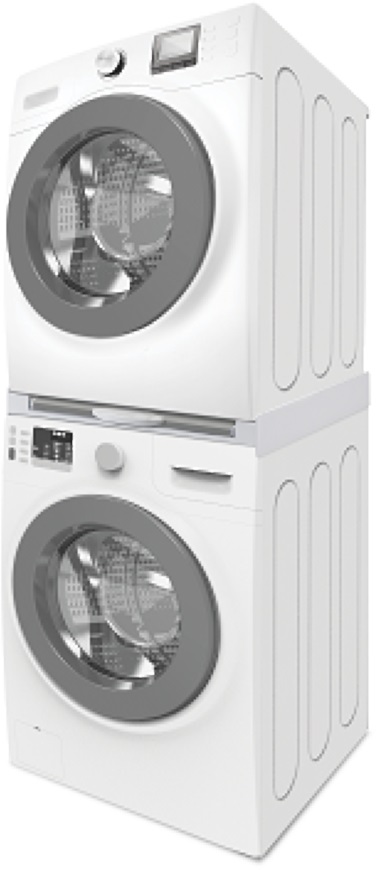 Meliconi 656114 Base Torre Pro L60 mosó- és szárítógép összeépítő keret