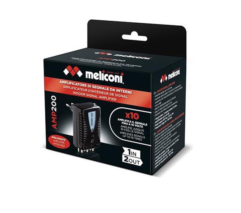 Meliconi AMP 200 antenna erősítő 20dB