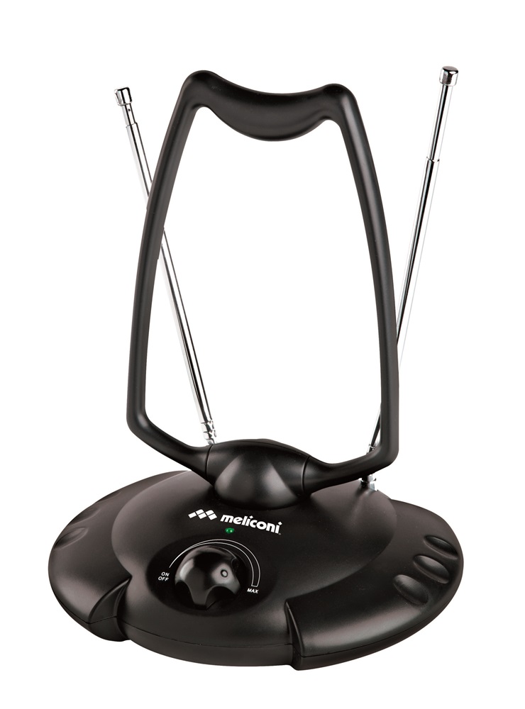 Meliconi AT 380 USB/DVB-T/DVB-T2/DAB+ erősítős 38dB beltéri antenna