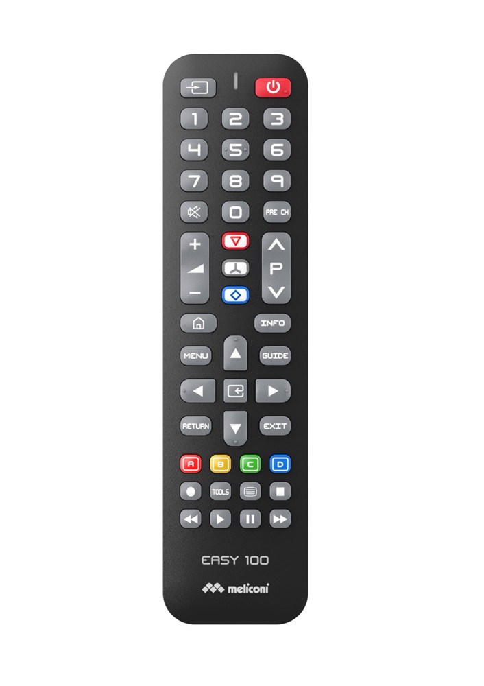 Meliconi EASY100 SAMSUNG TV távirányító
