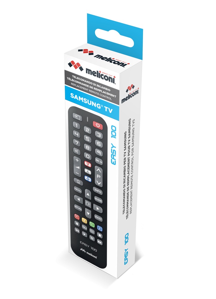 Meliconi EASY100 SAMSUNG TV távirányító