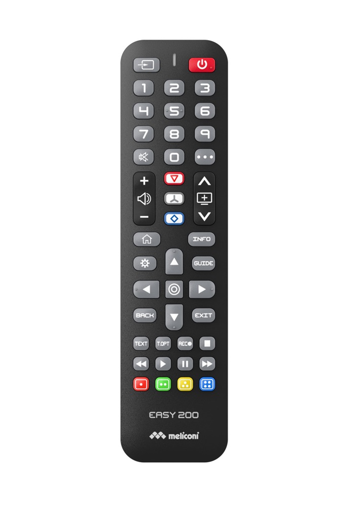Meliconi EASY200 LG TV távirányító