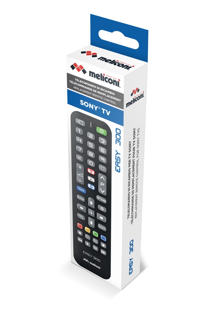 Meliconi EASY300 SONY TV távirányító