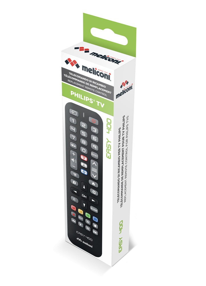 Meliconi EASY400 PHILIPS TV távirányító