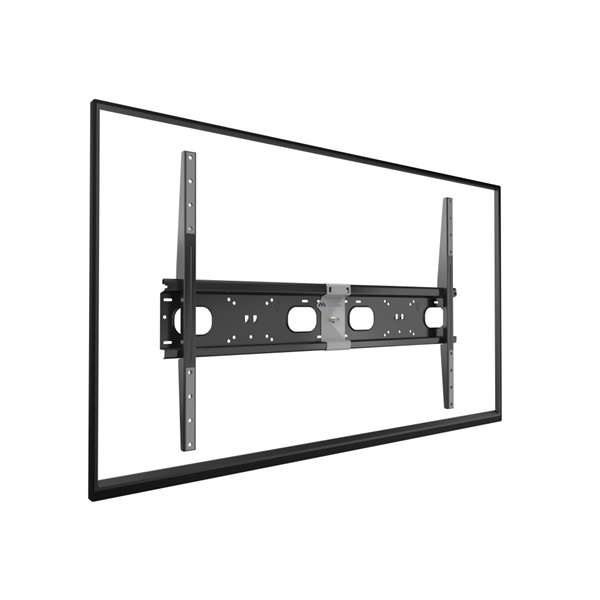Meliconi EXTRA 900F DW 65"-120" fix erősített fali TV konzol