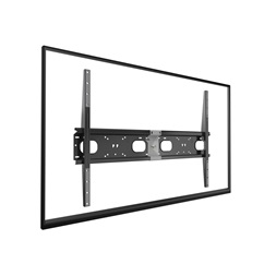 Meliconi EXTRA 900F DW 65"-120" fix erősített fali TV konzol