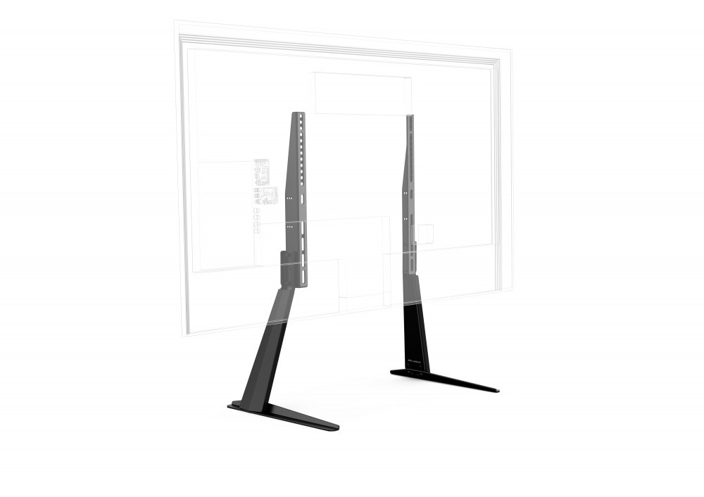 Meliconi Feet 600 32"-65" VESA 600x600 talpas TV állvány