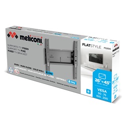 Meliconi FlatStyle FS200 DW 26"-45" fix fali TV konzol