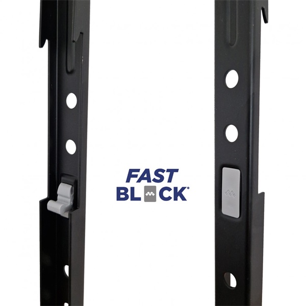 Meliconi Flatstyle FS400 DW 40"-75" fix fali TV konzol