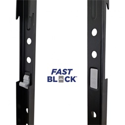 Meliconi Flatstyle FS400 DW 40"-75" fix fali TV konzol