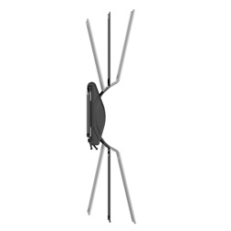Meliconi Flatstyle FT600 DW 50"-85" dönthető fali TV konzol