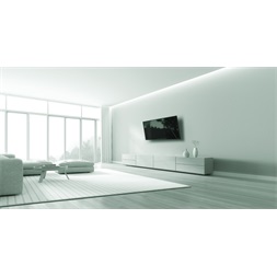 Meliconi Flatstyle FT600 DW 50"-85" dönthető fali TV konzol