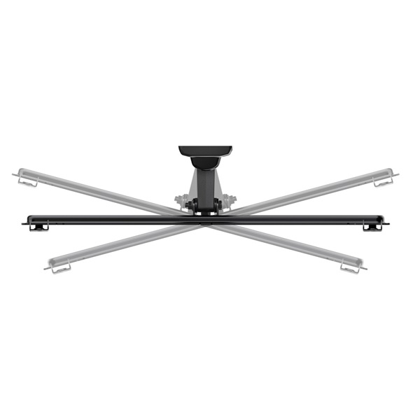 Meliconi Flatstyle FTR400 DW 40"-65" dönthető fali TV konzol