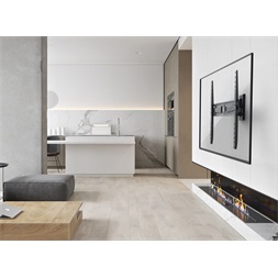 Meliconi Flatstyle FTR400 DW 40"-65" dönthető fali TV konzol