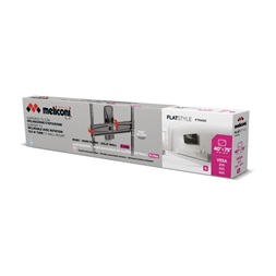 Meliconi Flatstyle FTR400 DW 40"-65" dönthető fali TV konzol