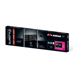 Meliconi SlimStyle Plus 400 S 40"-82" VESA 400x400 fix fali konzol
