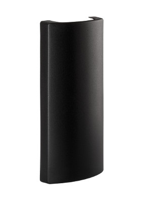 Meliconi Slimstyle Wire Cover Double fekete kábeltakaró