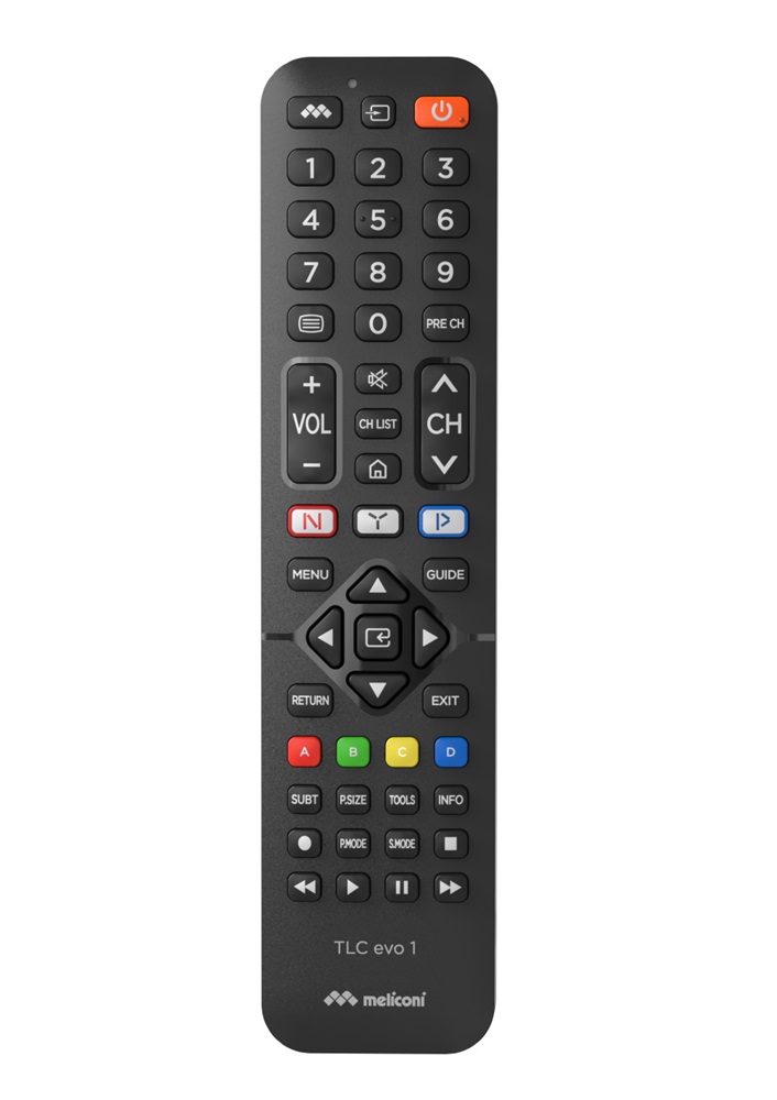 Meliconi TLC Evo 1 SAMSUNG TV távirányító