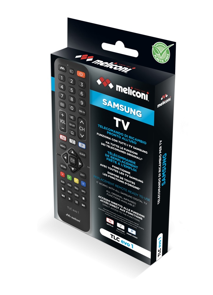 Meliconi TLC Evo 1 SAMSUNG TV távirányító
