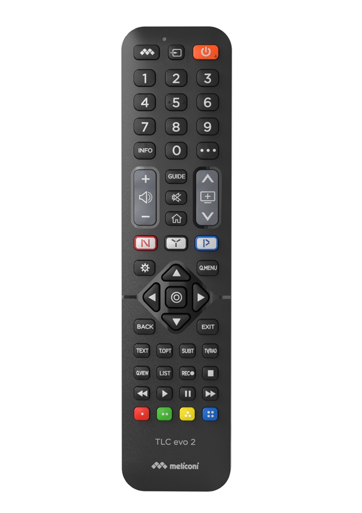 Meliconi TLC Evo 2 LG TV távirányító