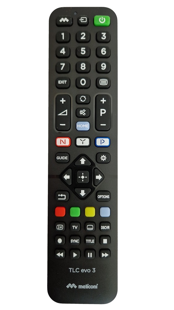 Meliconi TLC Evo 3 SONY TV távirányító