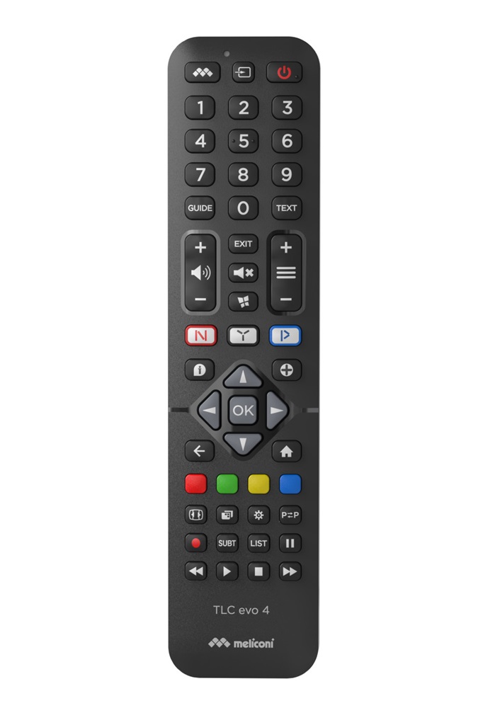 Meliconi TLC Evo 4 PHILIPS TV távirányító