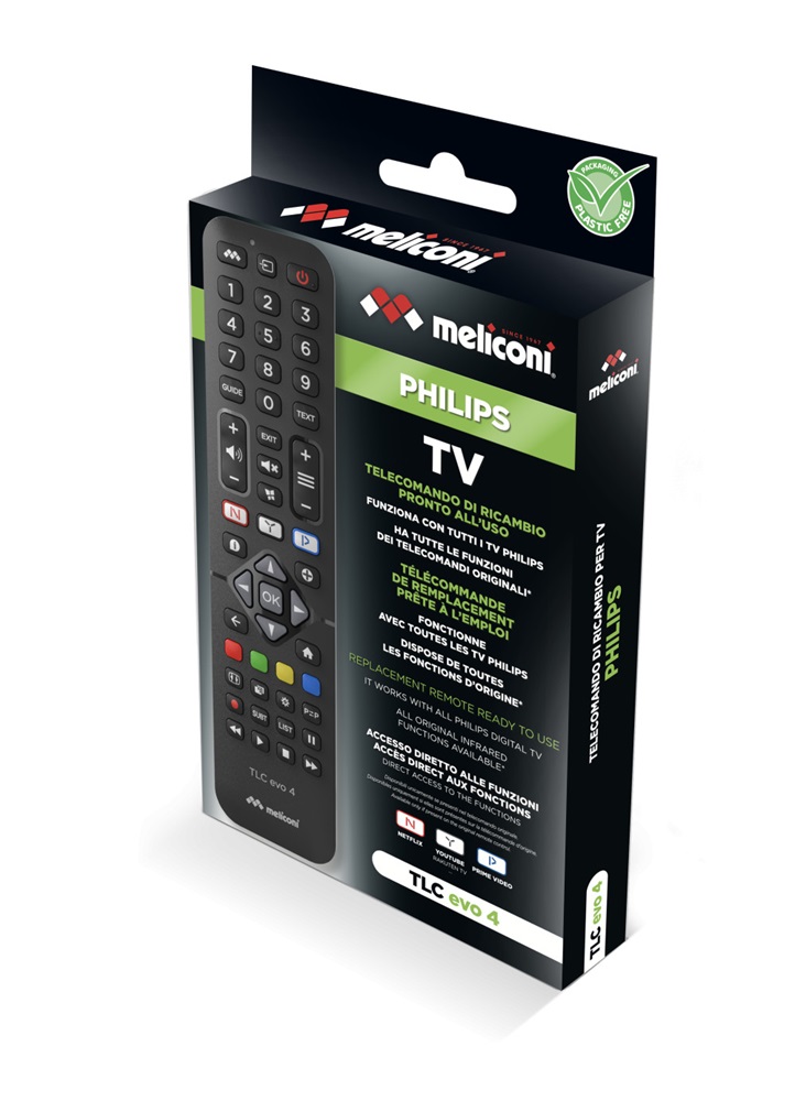 Meliconi TLC Evo 4 PHILIPS TV távirányító