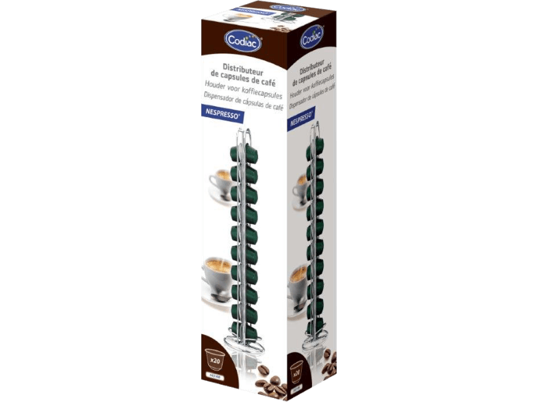Melitta Codiac 8300303108 Nespresso kávékapszula tartó