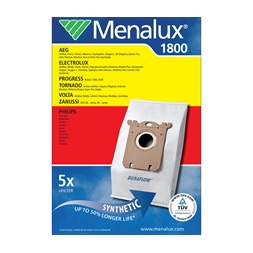 Menalux 1800 5 db szintetikus porzsák+1 mikroszűrő