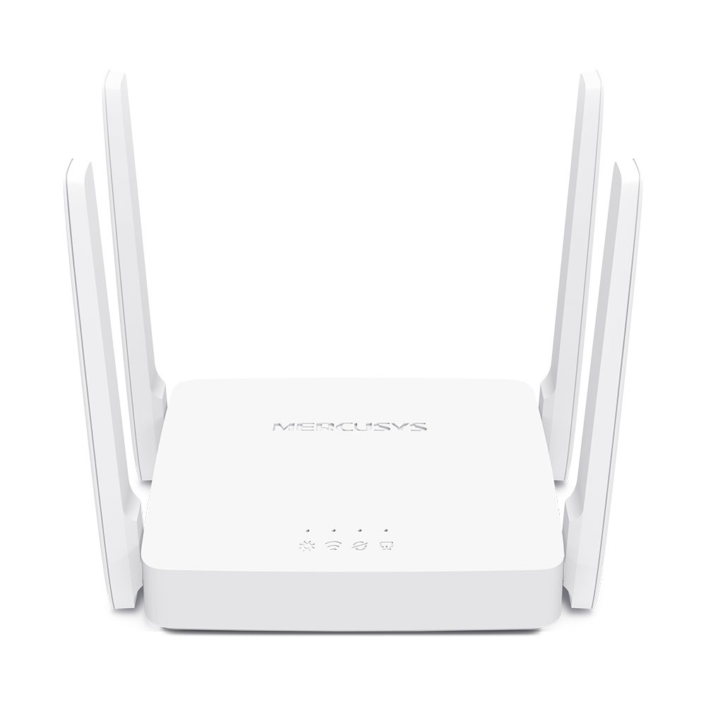Mercusys AC10 AC1200 Dual-Band Vezeték nélküli Router