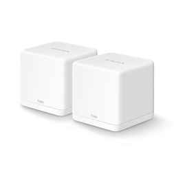 Mercusys Halo H30G(2-pack) AC1300 fehér otthoni Mesh Wi-Fi rendszer (2db) - R
