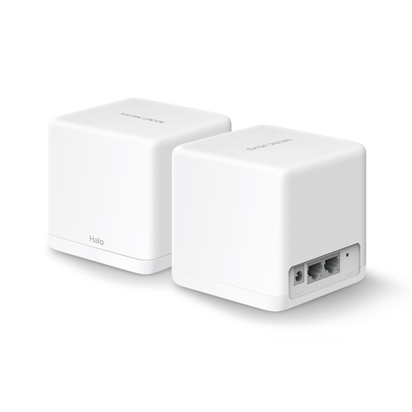 Mercusys Halo H30G(2-pack) AC1300 fehér otthoni Mesh Wi-Fi rendszer (2db) - R