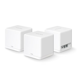 Mercusys Halo H30G(3-pack) AC1300 fehér otthoni Mesh Wi-Fi rendszer (3db) - R
