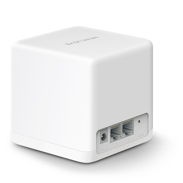 Mercusys Halo H30G(3-pack) AC1300 fehér otthoni Mesh Wi-Fi rendszer (3db) - R