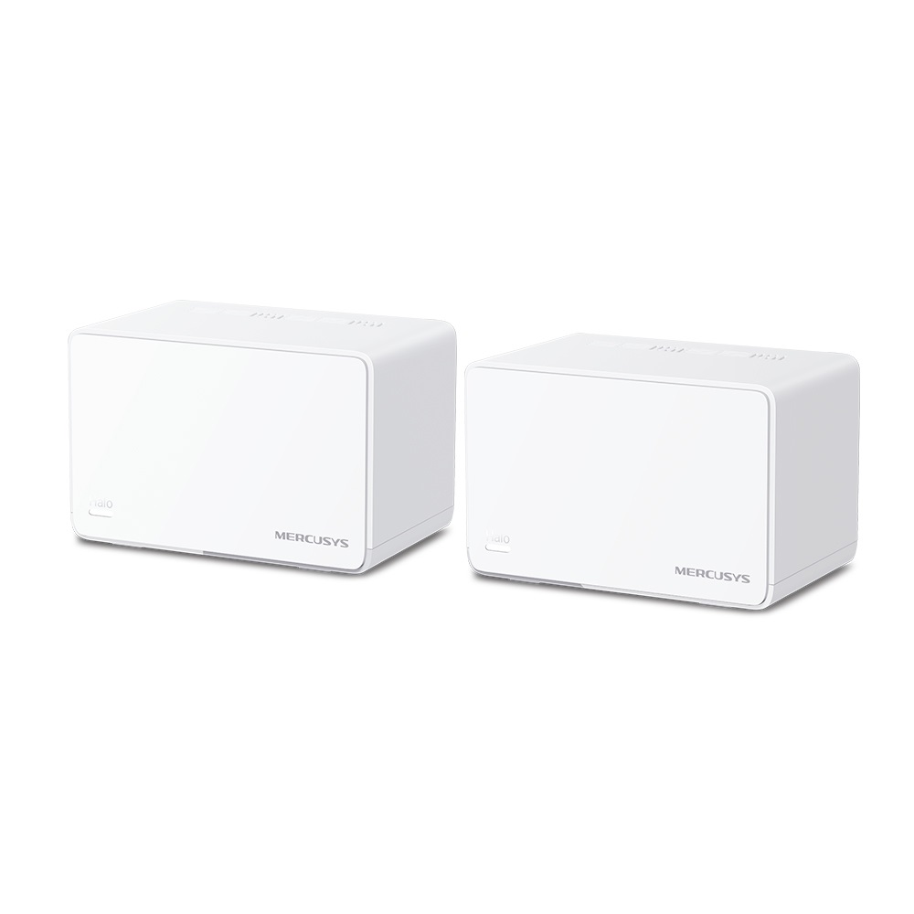 Mercusys Halo H80X(2-pack) AX3000 fehér otthoni Mesh Wi-Fi 6 rendszer (2db) - R