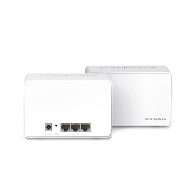Mercusys Halo H80X(2-pack) AX3000 fehér otthoni Mesh Wi-Fi 6 rendszer (2db) - R