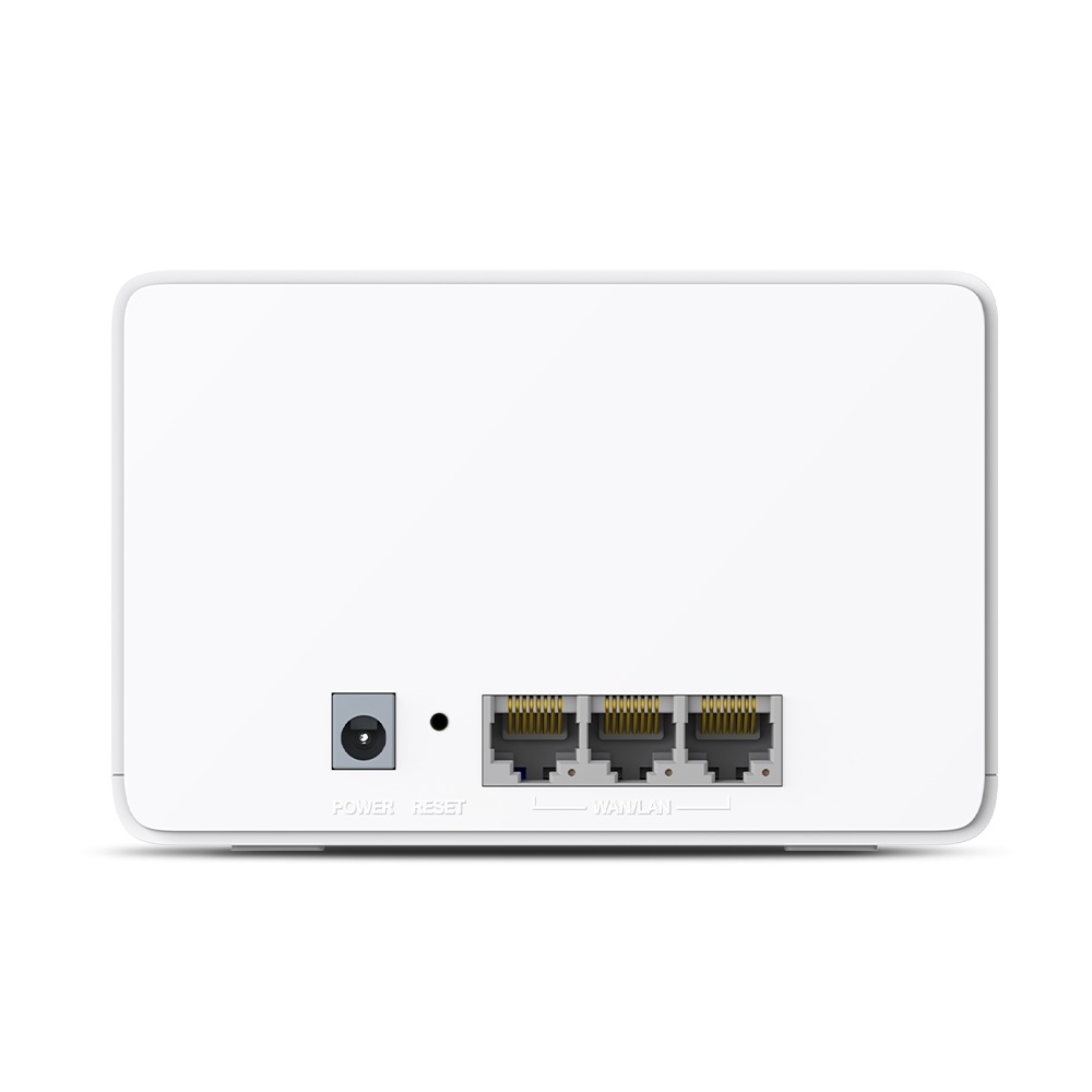 Mercusys Halo H80X(2-pack) AX3000 fehér otthoni Mesh Wi-Fi 6 rendszer (2db) - R