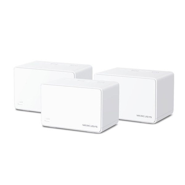 Mercusys Halo H80X(3-pack) AX3000 fehér otthoni mesh Wi-Fi 6 rendszer (3db) - R