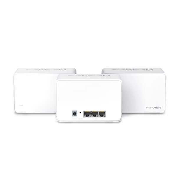 Mercusys Halo H80X(3-pack) AX3000 fehér otthoni mesh Wi-Fi 6 rendszer (3db) - R