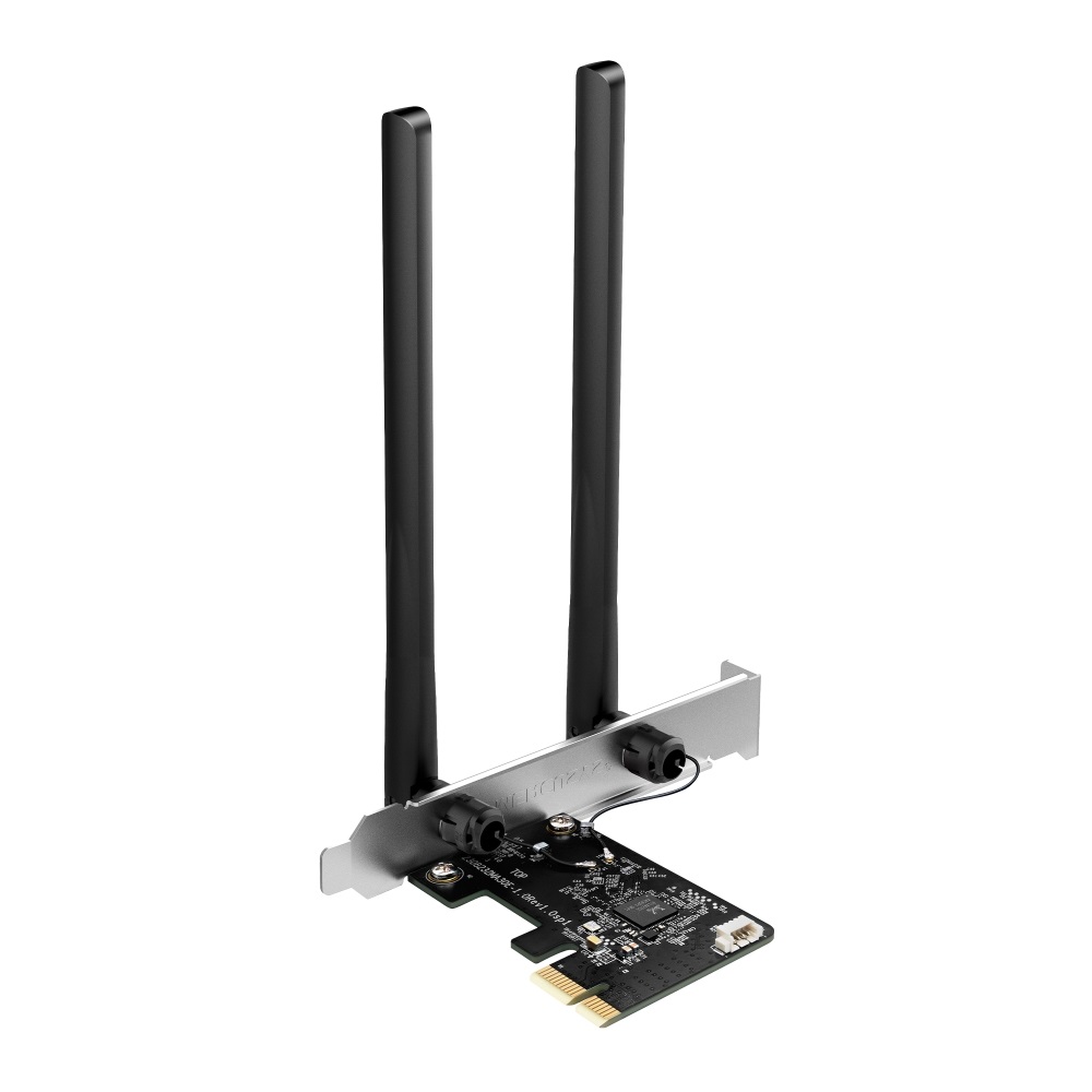 Mercusys MA30E AC1200 Wi-Fi Bluetooth PCIe fekete adapter - R