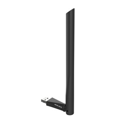 Mercusys MA30H AC1300 nagy teljesítményű vezeték nélküli kétsávos hálózati fekete USB adapter - R