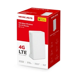 Mercusys MB110-4G 300 Mbps vezeték nélküli fehér N 4G LTE router