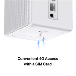 Mercusys MB110-4G 300 Mbps vezeték nélküli fehér N 4G LTE router