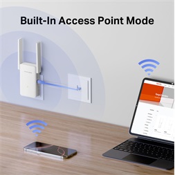 Mercusys ME80X AX3000 Wi-Fi 6 fehér lefedettségnövelő - R