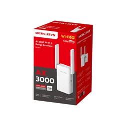 Mercusys ME80X AX3000 Wi-Fi 6 fehér lefedettségnövelő - R