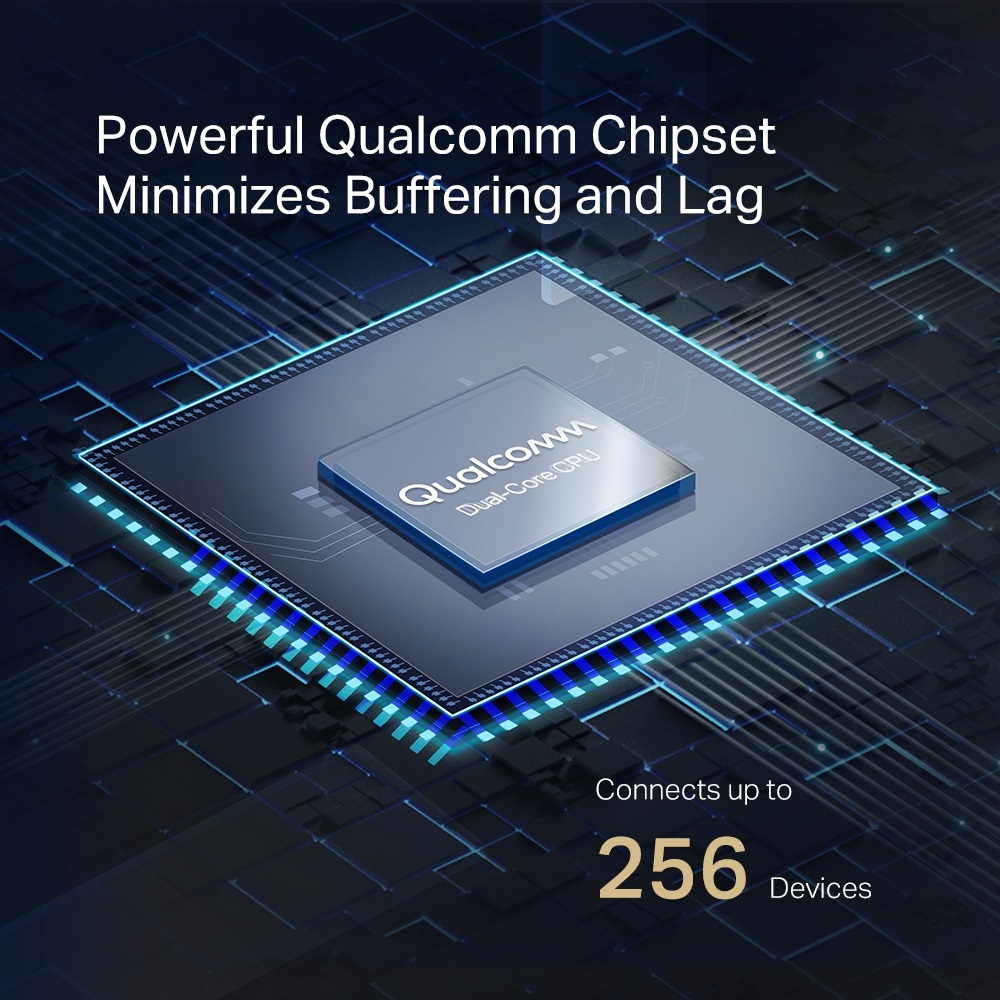 Mercusys MR3000X AX3000 kétsávos Wi-Fi 6 router - R
