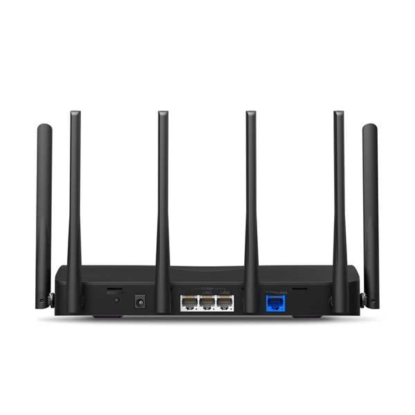 Mercusys MR47BE BE9300 háromsávos Wi-Fi 7 fekete router - R